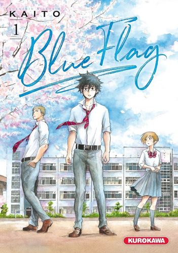 Couverture de Blue Flag