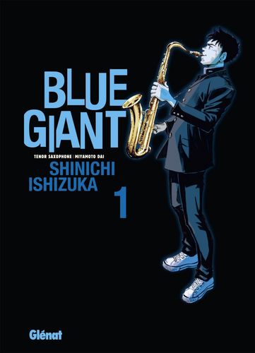 Couverture de Blue Giant