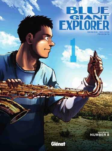 Couverture de Blue Giant Explorer
