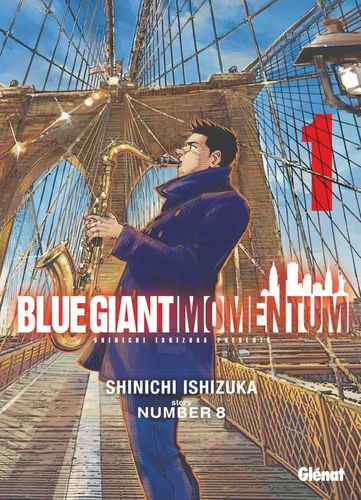 Couverture de Blue Giant Momentum