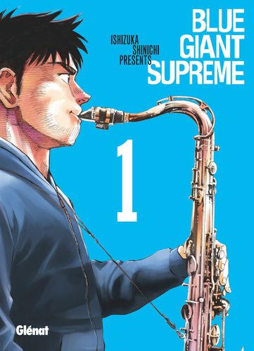 Couverture de Blue Giant Supreme