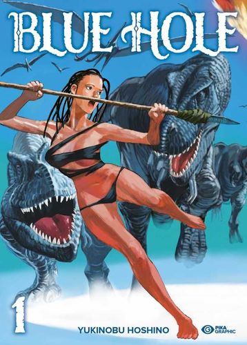 Couverture de Blue Hole