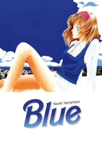 Couverture de Blue