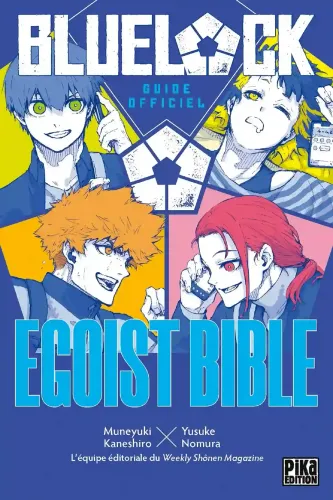 Couverture de Blue Lock Egoist Bible Guide Officiel