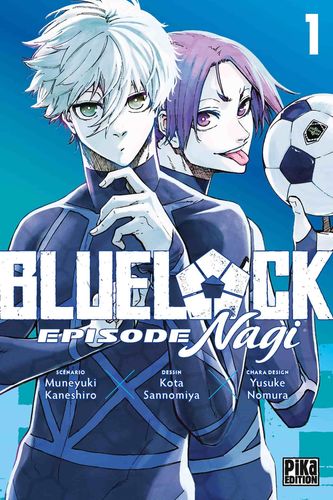 Couverture de Blue Lock Episode Nagi Version Officielle