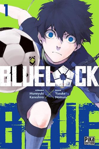 Couverture de Blue Lock Scan