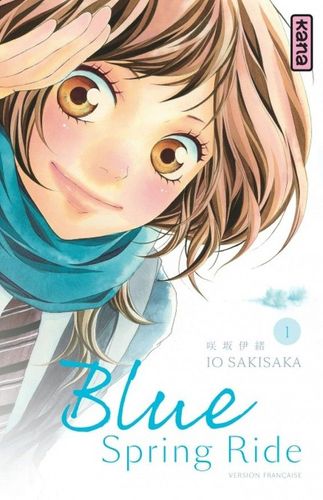 Couverture de Blue Spring Ride