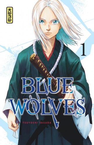 Couverture de Blue Wolves