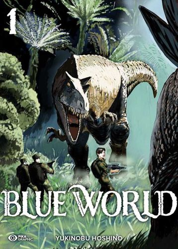 Couverture de Blue World