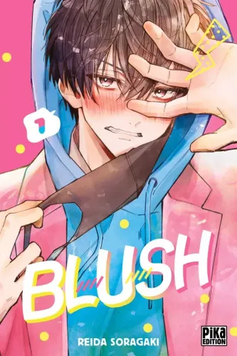 Couverture de Blush