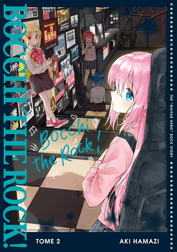 Couverture de Bocchi the Rock!