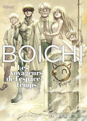 Couverture de Boichi SF short stories