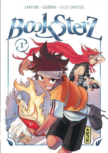 Couverture de Booksterz