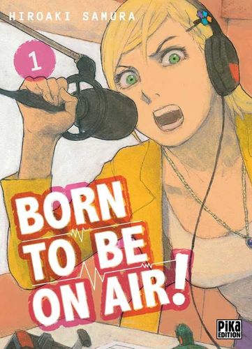 Couverture de Born to be on air!