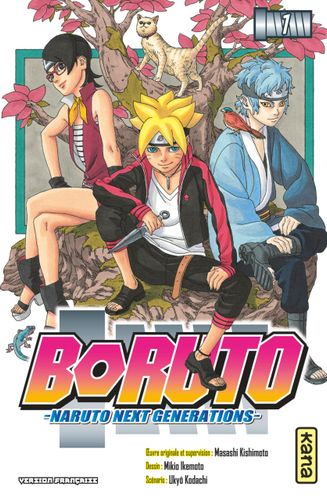 Couverture de Boruto – Naruto Next Generations