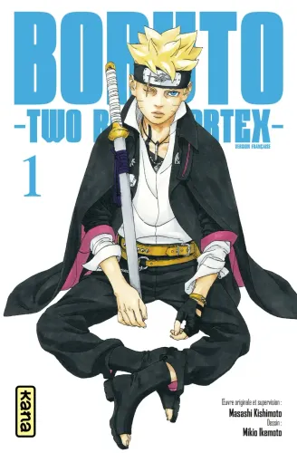 Couverture de Boruto Scan Vf