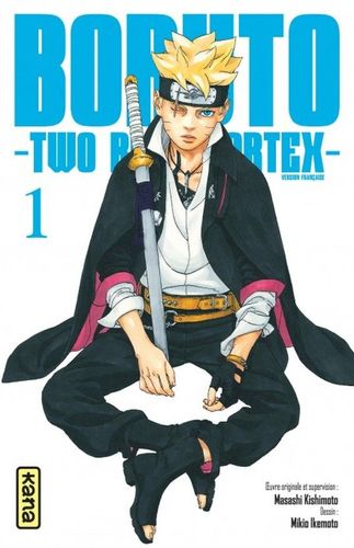 Couverture de Boruto - Two Blue Vortex