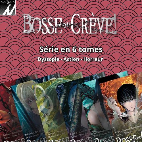 Couverture de Bosse ou Crève !