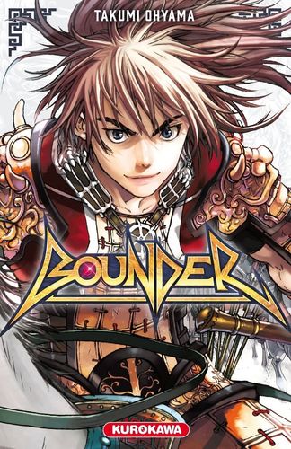Couverture de Bounder