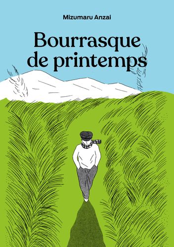 Couverture de Bourrasque de printemps