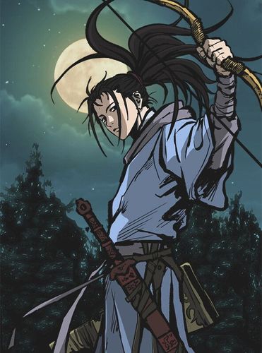 Couverture de Bowblade Spirit