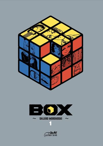 Couverture de Box