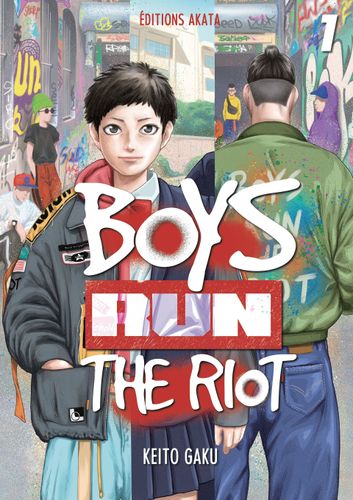 Couverture de Boys Run The Riot