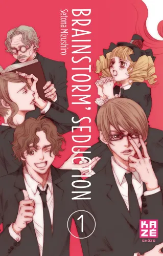 Couverture de Brainstorm Seduction