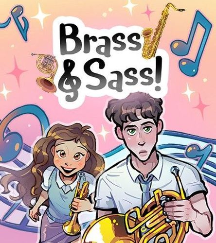Couverture de Brass & Sass