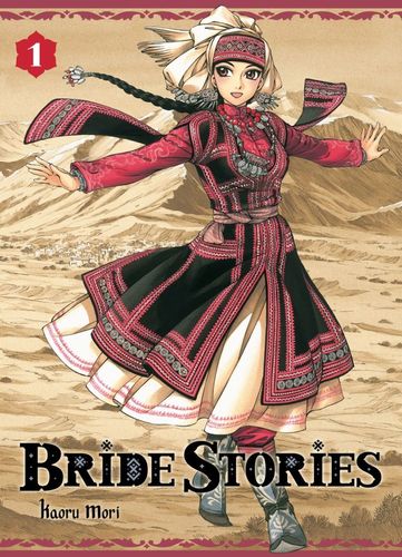 Couverture de Bride Stories