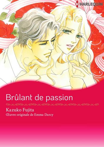 Couverture de Brûlant de passion