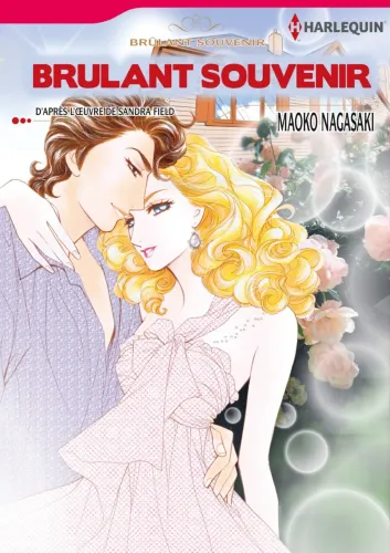 Couverture de Brulant Souvenir