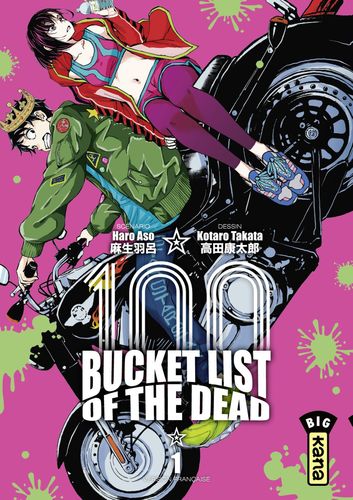 Couverture de Bucket List Of The Dead