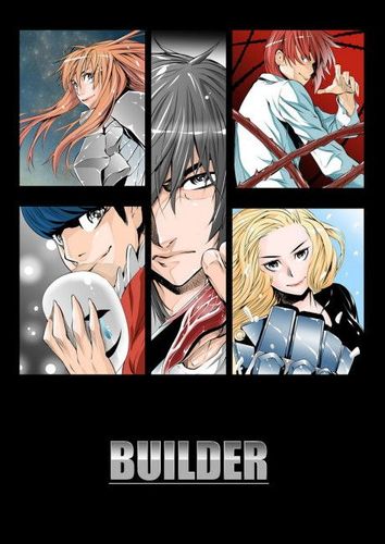 Couverture de Builder