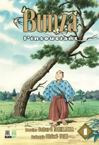 Couverture de Bunza Linsouciant