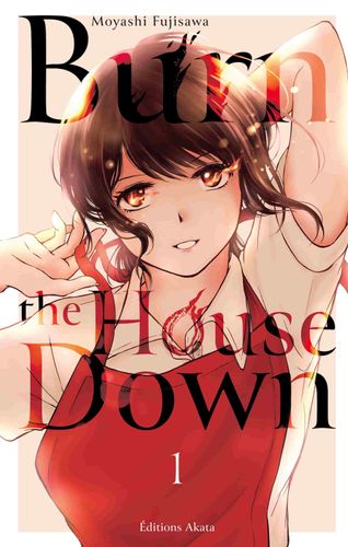 Couverture de Burn The House Down