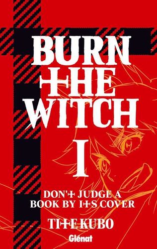 Couverture de Burn The Witch