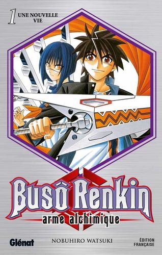 Couverture de Buso Renkin