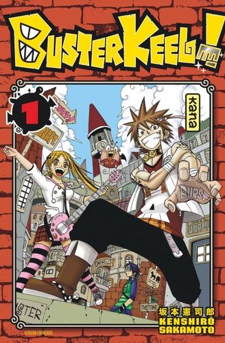 Couverture de Buster Keel !