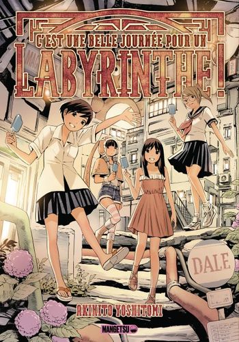Couverture de C'est une belle journée pour un labyrinthe !