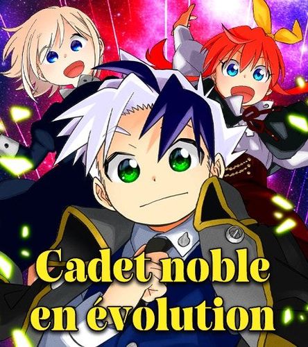 Couverture de Cadet noble en évolution