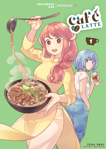 Couverture de Café Latte
