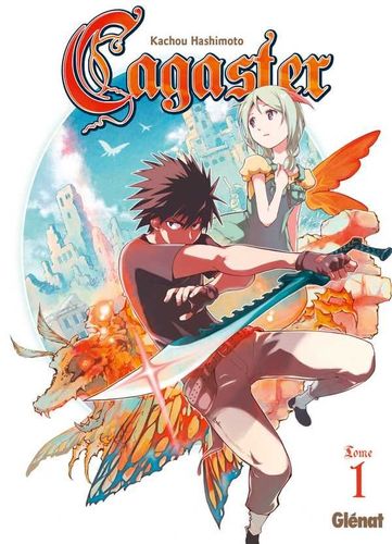 Couverture de Cagaster