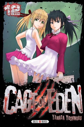 Couverture de Cage of Eden