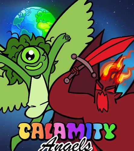 Couverture de Calamity angels