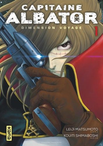 Couverture de Capitaine Albator Dimension Voyage