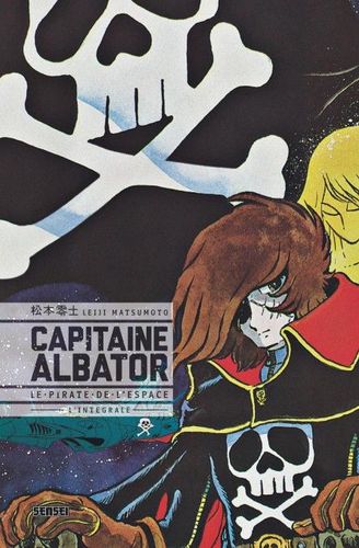 Couverture de Capitaine Albator le pirate de l'espace