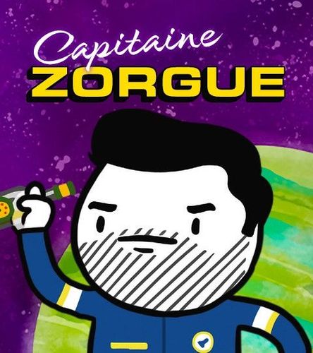 Couverture de Capitaine Zorgue