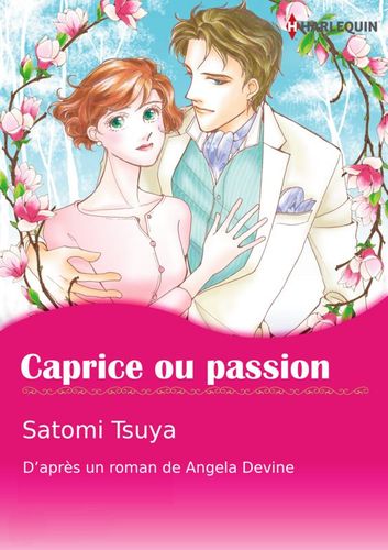 Couverture de Caprice ou passion