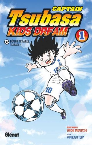 Couverture de Captain Tsubasa Kids Dream